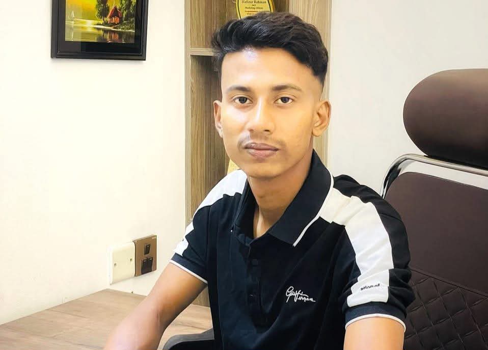 সিএফএইচ মেহেরপুর জেলা ইউনিটের প্রেস অ্যান্ড পাবলিক রিলেশন সমন্বয়ক হলেন রায়হান রাফি