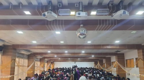 যবিপ্রবিতে ইলেকশন অলিম্পিয়াড অনুষ্ঠিত