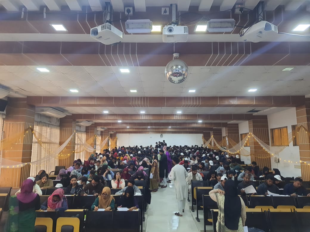 যবিপ্রবিতে ইলেকশন অলিম্পিয়াড অনুষ্ঠিত